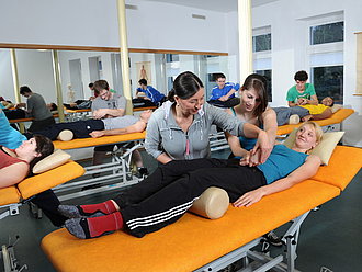 Schule Physiotherapie